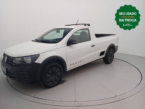 VOLKSWAGEN SAVEIRO 1.6 MSI ROBUST CS 16V FLEX 2P MANUAL VOLKSWAGEN SAVEIRO 1.6 MSI ROBUST CS 16V FLEX 2P MANUAL